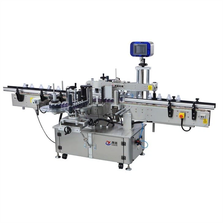 Glass Bottle Labeling Machine