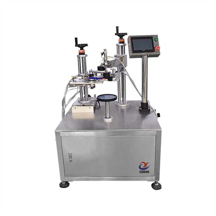 Machine semi-automaitc de cachetage de bande pour le récipient de nourriture de casse-croûte de biscuit de biscuit