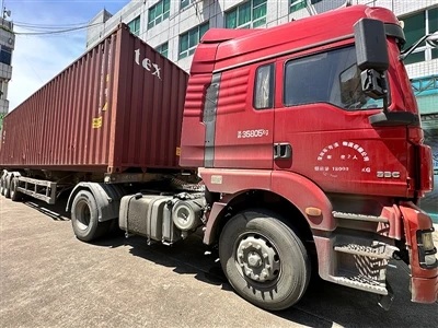 Ligne de remplissage de détergent envoyée en Angola